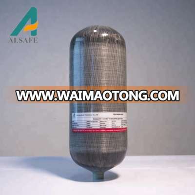 China manufacturer 300bar 9L carbon fiber scba cylinder